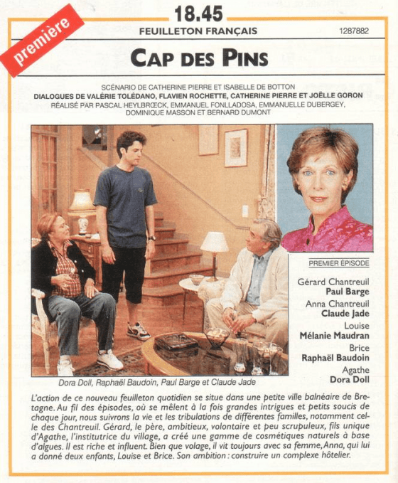 Dora_Doll_fiche_Cap des Pins_Claude_Jade_Paul_Barge_Raphael_Baudoin
