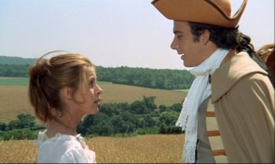 Claude Jade und Bernard Alane in "Mein Onkel Benjamin" Mon oncle Benjamin