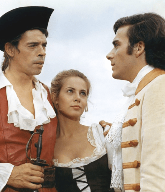 Jacques Brel, Claude Jade, Bernard Alane, Mon oncle Benjamin