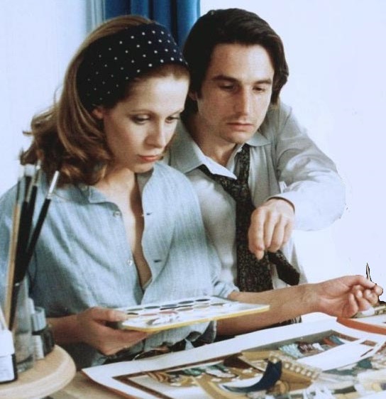 Claude Jade, Jean-Pierre Léaud, L'amour en fuite, Francois Truffaut