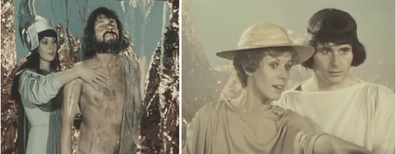 Claude Jade und Maxence Mailfort in "Ulysse est revenu" 