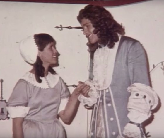 Claude Jade (Agnès) und Michel Huvet (Horace) in "Die Schule der Frauen"