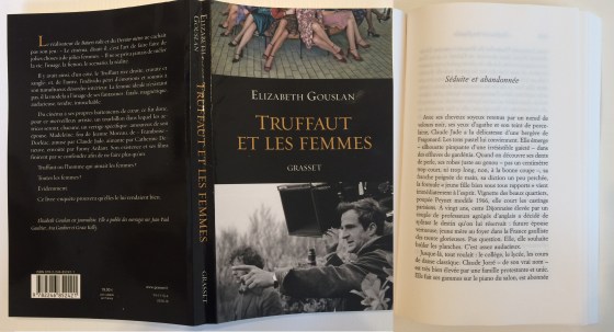Truffaut et les femmes, Elizabeth Gouslan, Editions Grasset, François Truffaut, Claude Jade