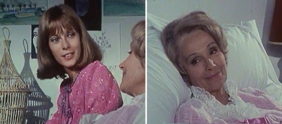 mamie-rose claude jade gisele casadesus 1975