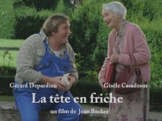 La tete en friche Gisele Casadesus Gerard depardieu