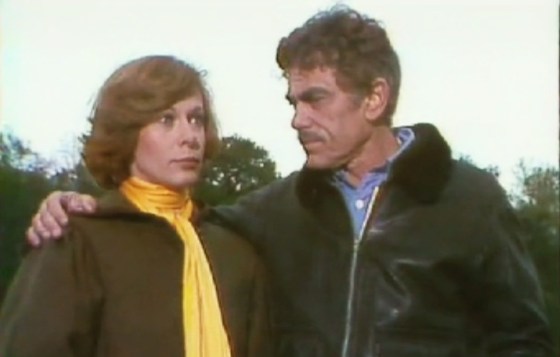 Claude Jade und Gilles Segal in "Nous ne l'avons pas assez aimée"
