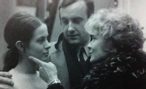 Claude Jade, Daniel Ceccaldi und Claire Duhamel in "Geraubte Küsse"