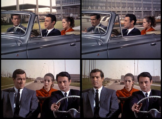 Markenzeichen für Hitchcock: seine Rückprojektionen