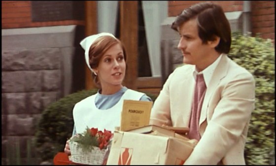 Claude Jade und Jacques Perrin in "Home sweet Home"