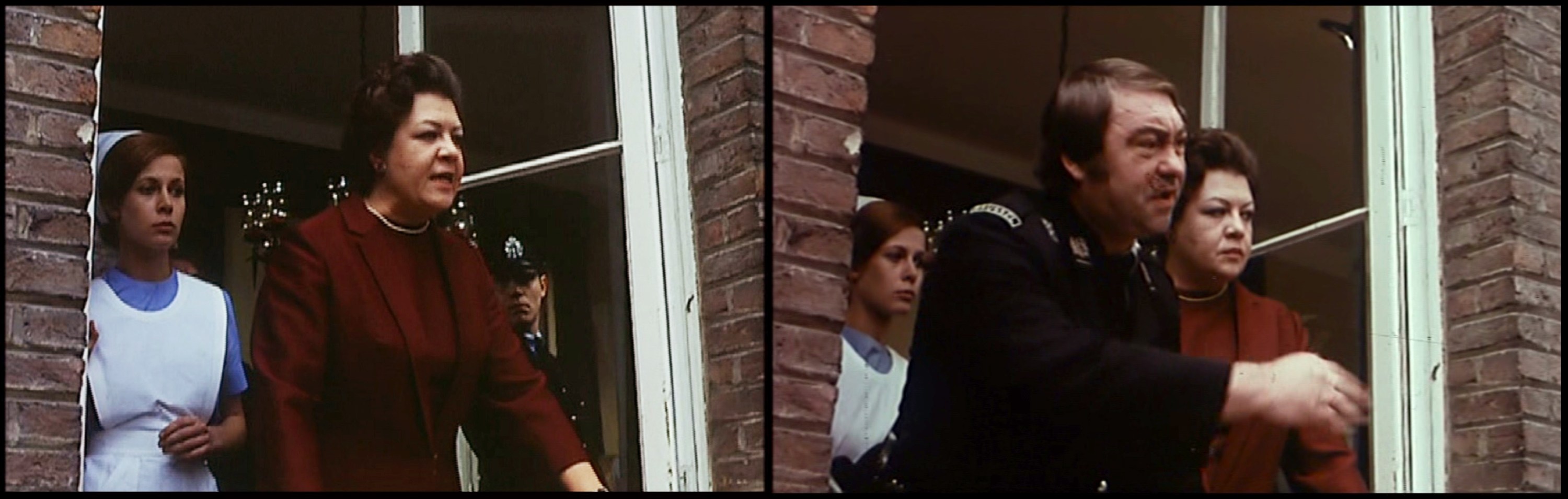 Jacques Lippe, Claude Jade, Ann Petersen