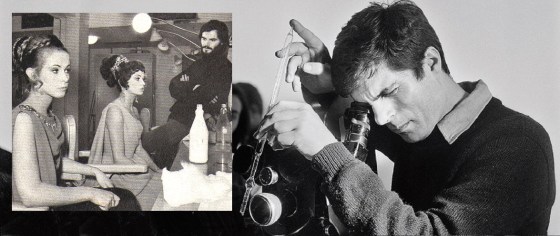 Claude Jade, Christine Delaroche und Jean-Claude Drouot im Fokus Avertys Midsummer Night's Dream Helena Le songe d'une nuit d'été Ein Sommernachtstraum