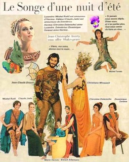 averty_songe_d_une_nuit_d_ete Midsummer Night's Dream Helena Le songe d'une nuit d'été Ein Sommernachtstraum