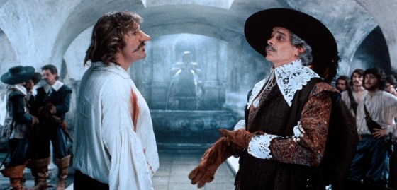 Für seinen Comte de Guiche an der Seite von Gérard Depardieu als Cyrano erhält Jacques Weber den César