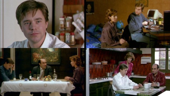 Guillaume de Tonquédec mit Claude Jade und Philippe Khorsand in "Tableau d'honneur"