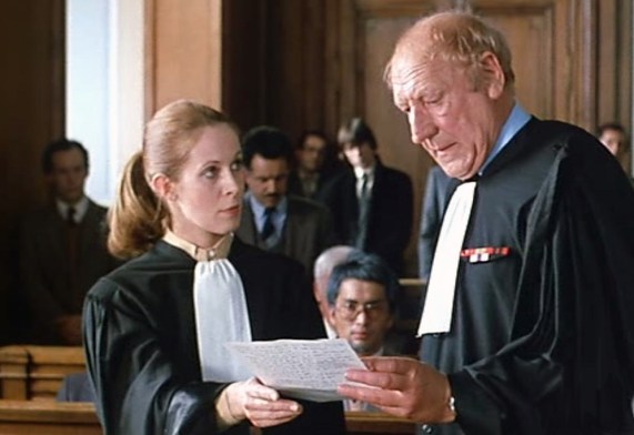 Claude Jade, Georges Wilson, L'honneur d'un capitaine, film de Pierre Schoendoerffer, guerre algerie, accords d evian, beirut