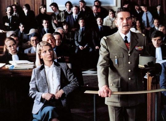 Georges Marchal, Nicole Garcia, Claude Jade, Charles Denner, Jean Vigny, Georges Wilson, L'honneur d'un capitaine