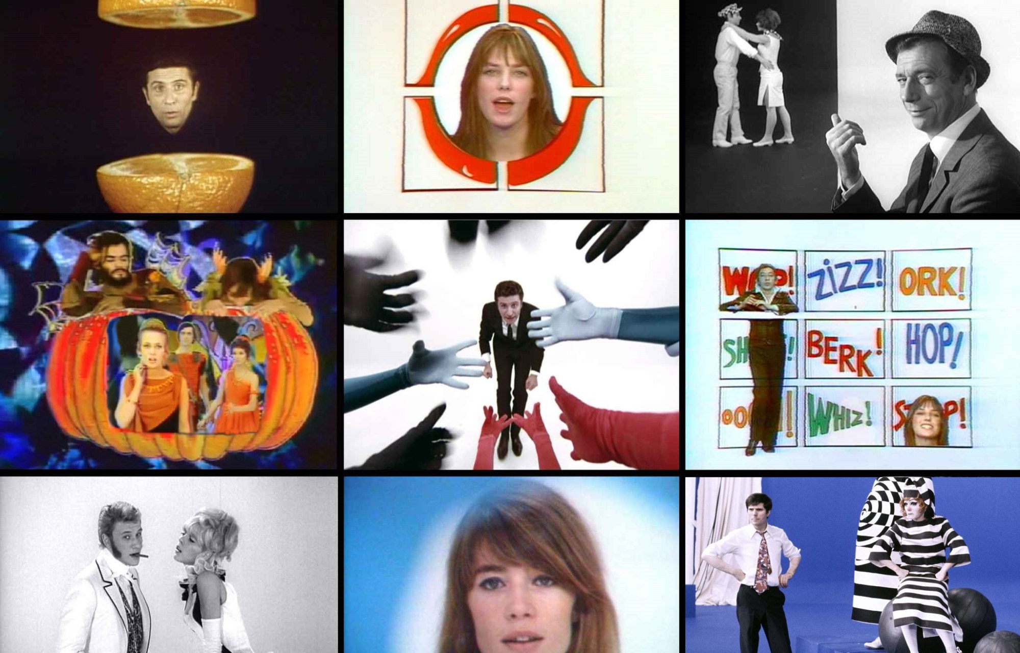 averty-jean-christophe-averty-jane-birkin-gilbert-becaud-claude-jade-francoise-hardy-ubu-montand-songe-d-une-nuit-d-ete-hallyday