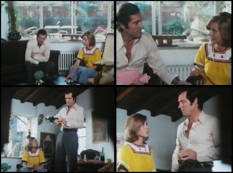 Claude Jade, Frederick Stafford, La ragazza di via Condotti, La chica de via Condotti, Meurtres à Rome