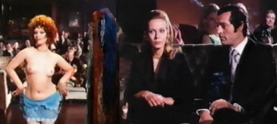 Claude Jade, Frederick Stafford, Femi Benussi, La ragazza di via via Condotti, Meurtres à Rome, German Lorente, 1973