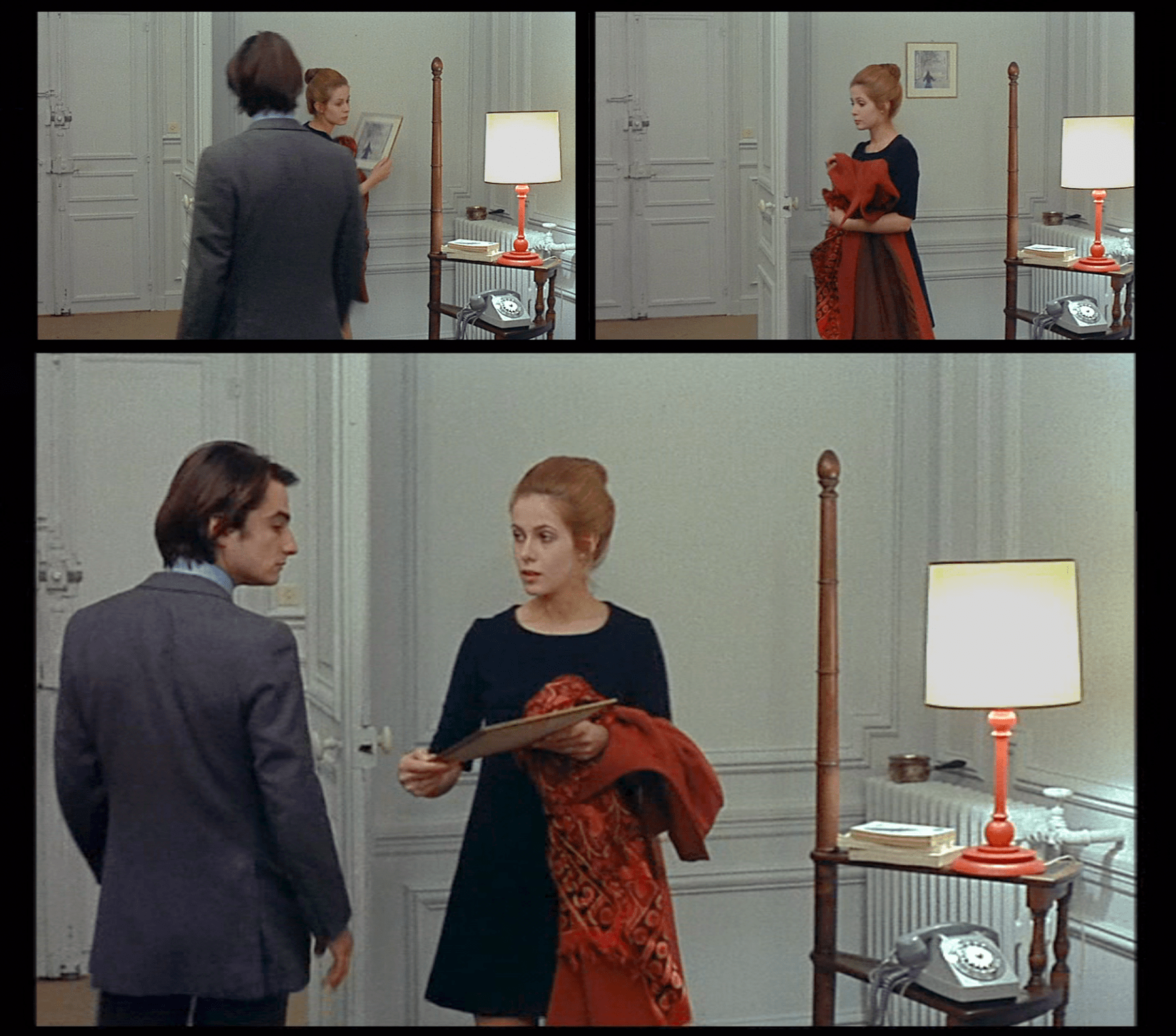 Balthus Metropolitan Museum Mee too Bed and Board Domicile conjugal Francois Truffaut Claude Jade Jean-Pierre Leaud