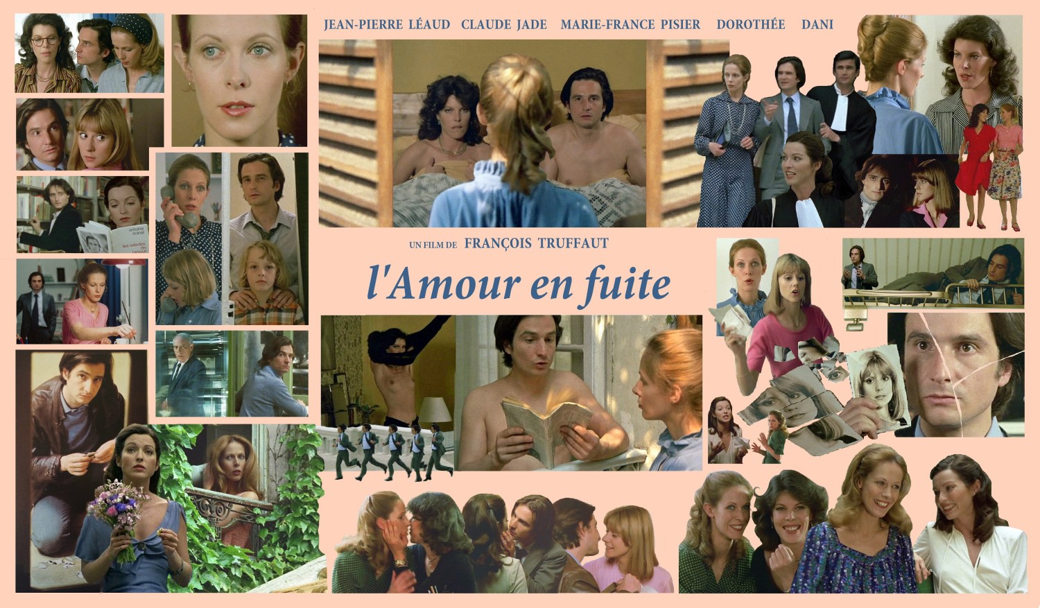 amour en fuite small francois truffaut claude jade jean pierre leaud marie france pisier dorothee dani daniel mesguich