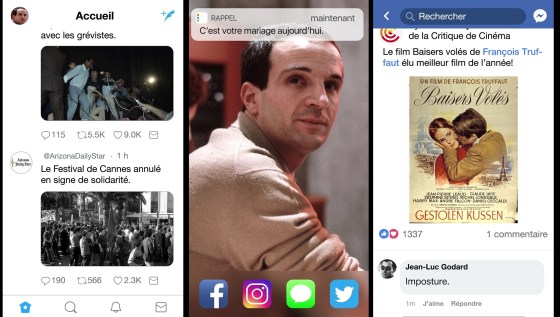 francois-truffaut-mai-juin-1968-claude-jade-cinematheque-festival-de-cannes-1968-baisers-voles-jean-luc-godard