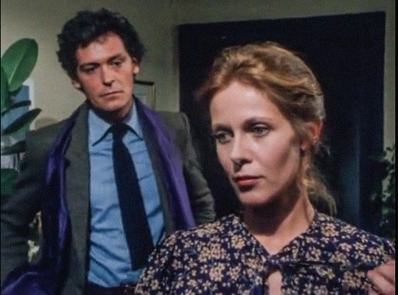 Bruno Pradal Claude Jade "Une petite fille dans les tournesols" film 1984