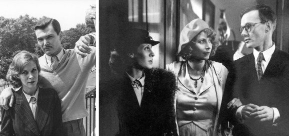 Rendezvous in Paris, Film, Gabi Kubach, Claude Jade, Barry Stokes, Vicki Baum, Verena Rudolph, Verenice Rudolph, Harald Kuhlmann