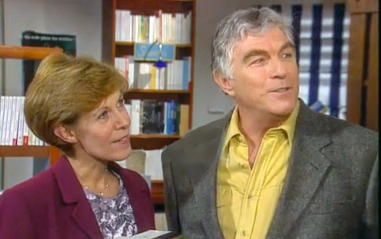 Claude Jade, Jean-Claude Bouillon, serie Cap des Pins