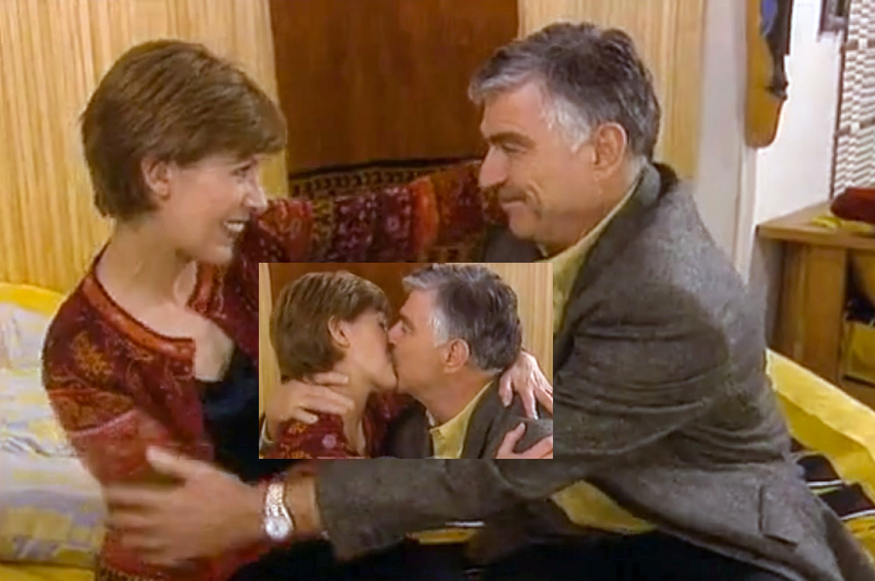 Cap des Pins, Claude Jade, Jean-Claude Bouillon