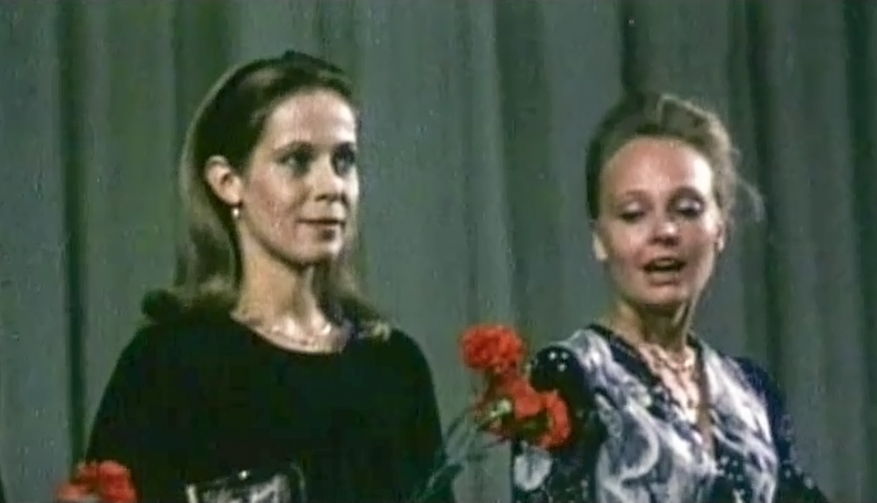 Тегеран-43 Наталия Белохвостикова Клод Жад Московский международный кинофестиваль Claude Jade Natalya Belokhvostikova Natacha Belokhvostikova Natlja Belochwostikowa Teheran 43