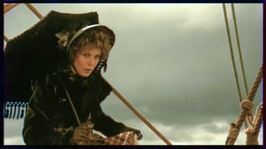 Claude Jade in "Le radeau de la Méduse"