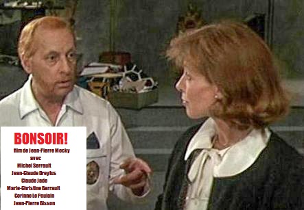 Michel Serrault, Claude Jade, Bonsoir, Jean-Pierre Mocky