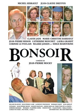 Bonsoir, Jean-Pierre Mocky, film, Michel Serrault, Claude Jade