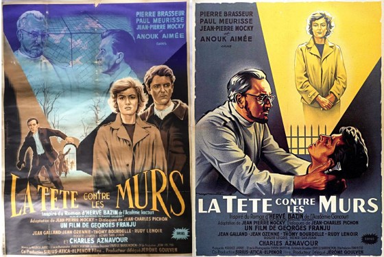 la tete contre les murs, georges franju, jean-pierre mocky