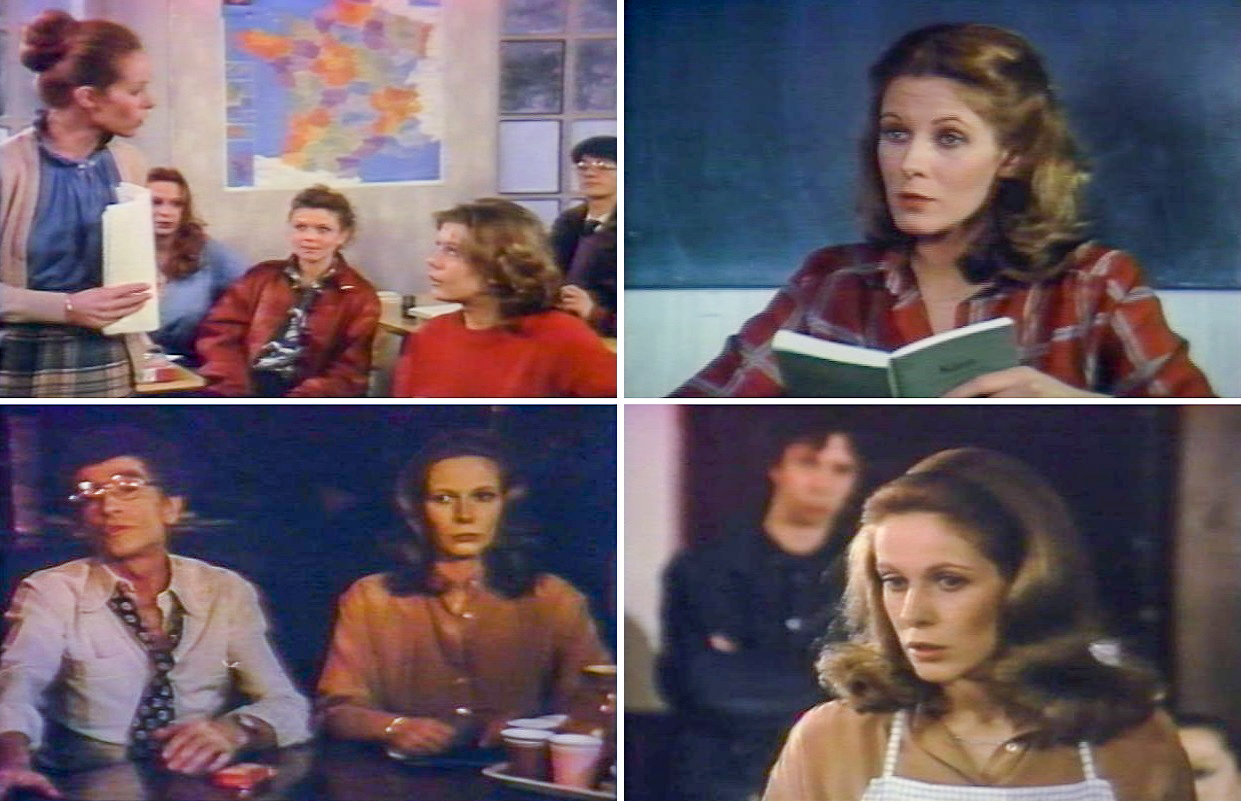 Le bahut va craquer Claude Jade