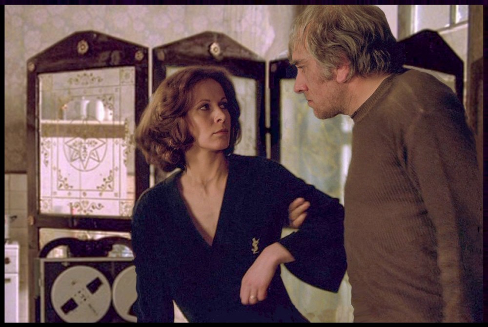 Claude Jade (Françoise), Armen Dschigarchanjan (Max)