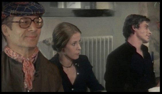 Bernard Toublanc-Michel réalisateur francais pendant le tournage "Le malin plaisir" avec Claude Jade et Jacques Weber Bernard T. Michel