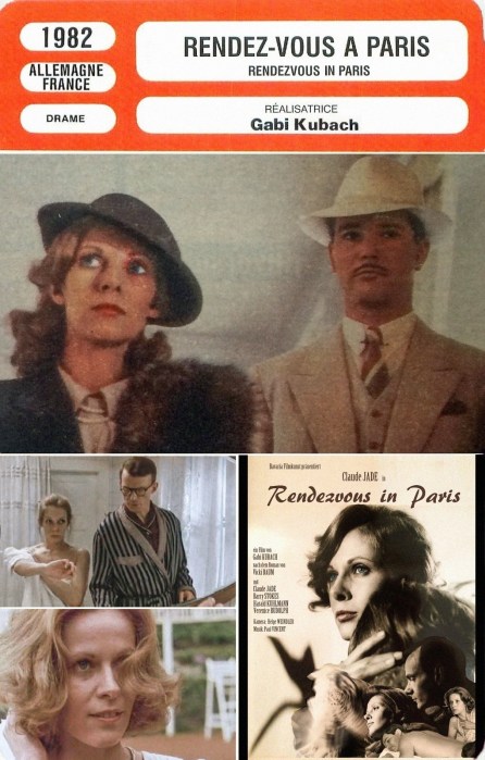 rendez-vous a paris rendezvous in paris gabi kubach claude jade barry stokes harald kuhlmann vicki baum chateau de verre