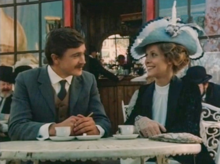 Lenin in Paris, Claude Jade, 1981, Film, Lénine à Paris, Ленин в Париже, фильм, Сергей Юткевич, Клод Жад — Инесса Арманд, Lenin v Paříži Lenin w Paryżu Lenin v Parizhe Sergei Yutkevich Sergueï Ioutkhevitch Sergej Jutkewitsch Claude JADE, Vladimir Antonik, Juri Kajurov, Valentina Svetlova Юрий Каюров Клод Жад Владимир Антоник Валентина Светлова Сергей Юткевич,