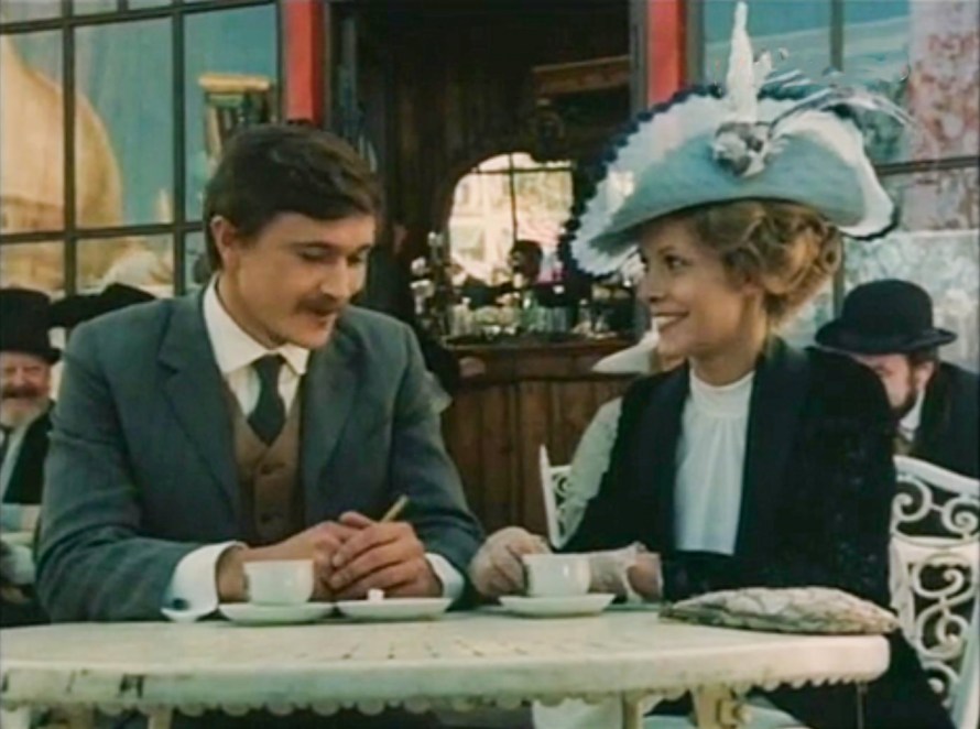 Lenin in Paris, Claude Jade, 1981, Film, Lénine à Paris, Ленин в Париже, фильм, Сергей Юткевич, Клод Жад — Инесса Арманд, Lenin v Paříži Lenin w Paryżu Lenin v Parizhe Sergei Yutkevich Sergueï Ioutkhevitch Sergej Jutkewitsch Claude JADE, Vladimir Antonik, Juri Kajurov, Valentina Svetlova Юрий Каюров Клод Жад Владимир Антоник Валентина Светлова Сергей Юткевич,