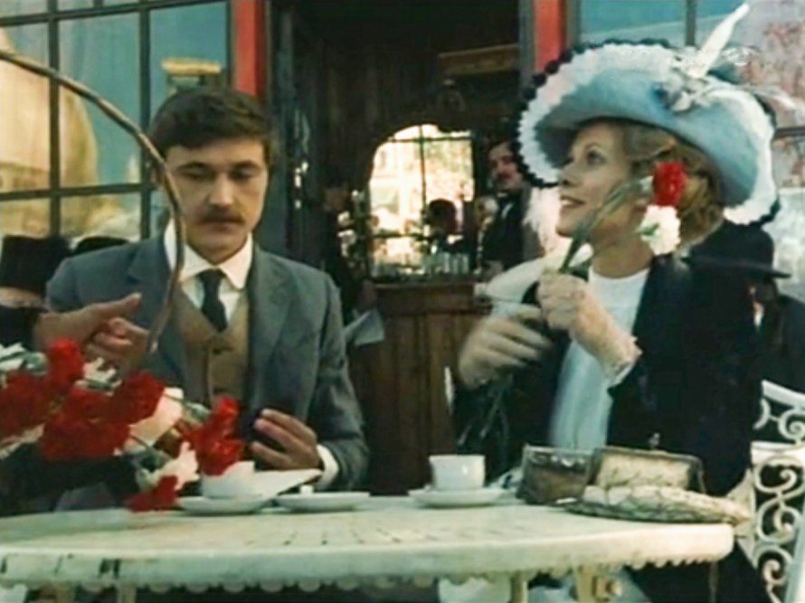 Lenin in Paris, Claude Jade, 1981, Film, Lénine à Paris, Ленин в Париже, фильм, Сергей Юткевич, Клод Жад — Инесса Арманд, Lenin v Paříži Lenin w Paryżu Lenin v Parizhe Sergei Yutkevich Sergueï Ioutkhevitch Sergej Jutkewitsch Claude JADE, Vladimir Antonik, Juri Kajurov, Valentina Svetlova Юрий Каюров Клод Жад Владимир Антоник Валентина Светлова Сергей Юткевич,