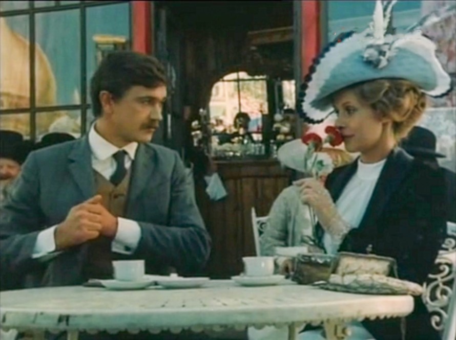 Lenin in Paris, Claude Jade, 1981, Film, Lénine à Paris, Ленин в Париже, фильм, Сергей Юткевич, Клод Жад — Инесса Арманд, Lenin v Paříži Lenin w Paryżu Lenin v Parizhe Sergei Yutkevich Sergueï Ioutkhevitch Sergej Jutkewitsch Claude JADE, Vladimir Antonik, Juri Kajurov, Valentina Svetlova Юрий Каюров Клод Жад Владимир Антоник Валентина Светлова Сергей Юткевич,