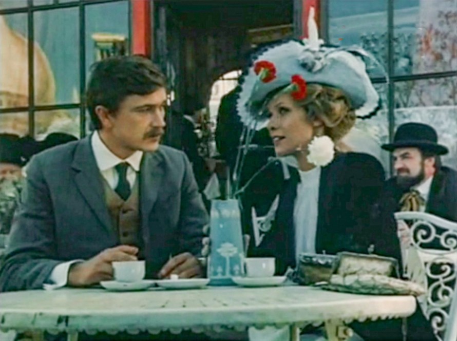 Lenin in Paris, Claude Jade, 1981, Film, Lénine à Paris, Ленин в Париже, фильм, Сергей Юткевич, Клод Жад — Инесса Арманд, Lenin v Paříži Lenin w Paryżu Lenin v Parizhe Sergei Yutkevich Sergueï Ioutkhevitch Sergej Jutkewitsch Claude JADE, Vladimir Antonik, Juri Kajurov, Valentina Svetlova Юрий Каюров Клод Жад Владимир Антоник Валентина Светлова Сергей Юткевич,