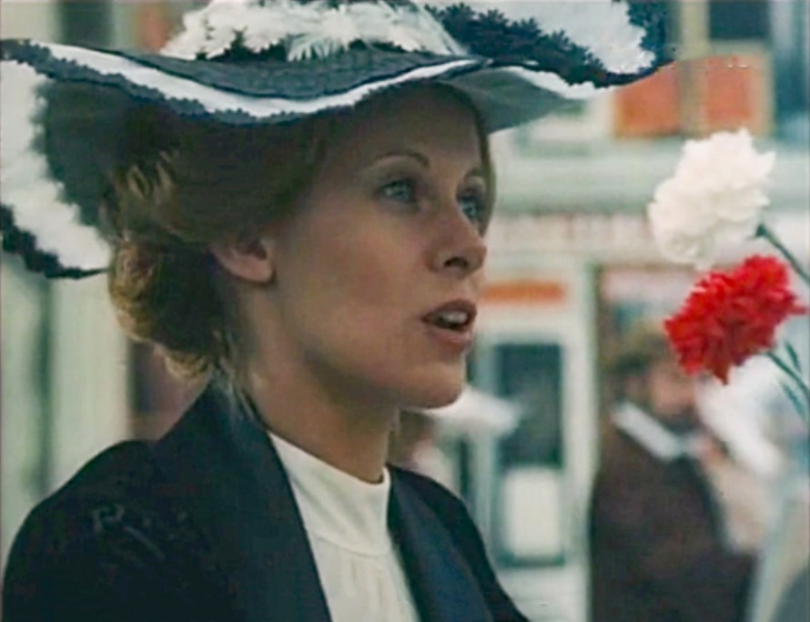 Lenin in Paris, Claude Jade, 1981, Film, Lénine à Paris, Ленин в Париже, фильм, Сергей Юткевич, Клод Жад — Инесса Арманд, Lenin v Paříži Lenin w Paryżu Lenin v Parizhe Sergei Yutkevich Sergueï Ioutkhevitch Sergej Jutkewitsch Claude JADE, Vladimir Antonik, Juri Kajurov, Valentina Svetlova Юрий Каюров Клод Жад Владимир Антоник Валентина Светлова Сергей Юткевич,