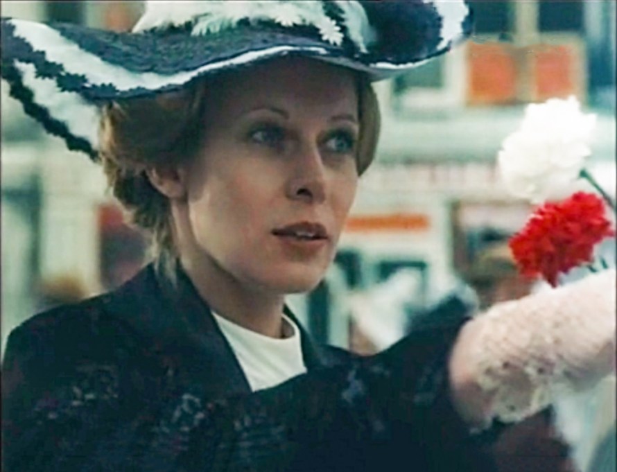 Lenin in Paris, Claude Jade, 1981, Film, Lénine à Paris, Ленин в Париже, фильм, Сергей Юткевич, Клод Жад — Инесса Арманд, Lenin v Paříži Lenin w Paryżu Lenin v Parizhe Sergei Yutkevich Sergueï Ioutkhevitch Sergej Jutkewitsch Claude JADE, Vladimir Antonik, Juri Kajurov, Valentina Svetlova Юрий Каюров Клод Жад Владимир Антоник Валентина Светлова Сергей Юткевич,