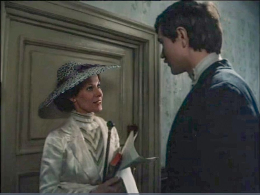 Lenin in Paris, Claude Jade, 1981, Film, Lénine à Paris, Ленин в Париже, фильм, Сергей Юткевич, Клод Жад — Инесса Арманд, Lenin v Paříži Lenin w Paryżu Lenin v Parizhe Sergei Yutkevich Sergueï Ioutkhevitch Sergej Jutkewitsch