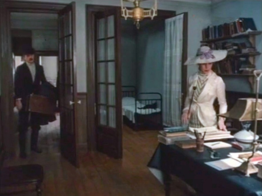 Lenin in Paris, Claude Jade, 1981, Film, Lénine à Paris, Ленин в Париже, фильм, Сергей Юткевич, Клод Жад — Инесса Арманд, Lenin v Paříži Lenin w Paryżu Lenin v Parizhe Sergei Yutkevich Sergueï Ioutkhevitch Sergej Jutkewitsch Claude JADE, Vladimir Antonik, Juri Kajurov, Valentina Svetlova Юрий Каюров Клод Жад Владимир Антоник Валентина Светлова Сергей Юткевич,