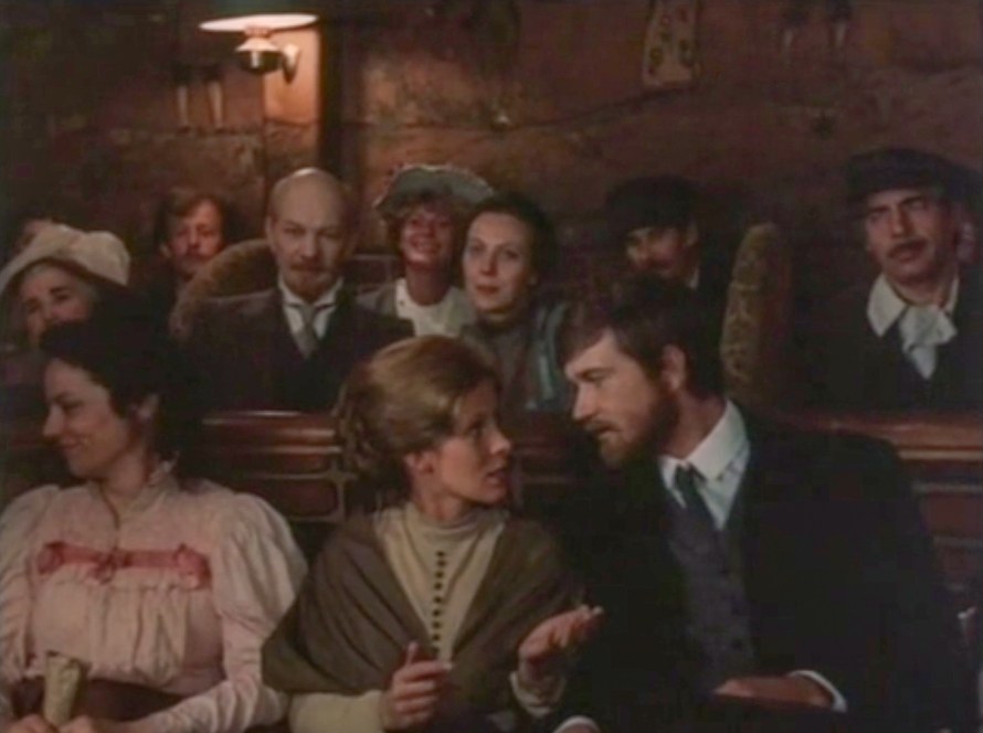 Lenin in Paris, Claude Jade, 1981, Film, Lénine à Paris, Ленин в Париже, фильм, Сергей Юткевич, Клод Жад — Инесса Арманд, Lenin v Paříži Lenin w Paryżu Lenin v Parizhe Sergei Yutkevich Sergueï Ioutkhevitch Sergej Jutkewitsch Claude JADE, Vladimir Antonik, Juri Kajurov, Valentina Svetlova Юрий Каюров Клод Жад Владимир Антоник Валентина Светлова Сергей Юткевич,