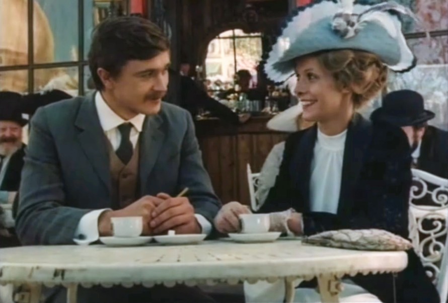 Lenin in Paris, Claude Jade, 1981, Film, Lénine à Paris, Ленин в Париже, фильм, Сергей Юткевич, Клод Жад — Инесса Арманд, Lenin v Paříži Lenin w Paryżu Lenin v Parizhe Sergei Yutkevich Sergueï Ioutkhevitch Sergej Jutkewitsch Claude JADE, Vladimir Antonik, Juri Kajurov, Valentina Svetlova Юрий Каюров Клод Жад Владимир Антоник Валентина Светлова Сергей Юткевич,